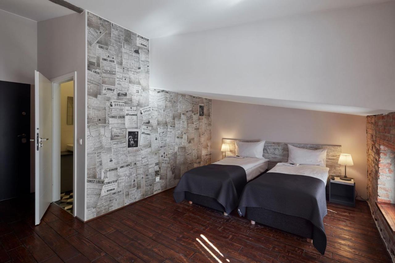 Loft Piotrkowska By Good Time Aparthotel Lodz  Exterior photo
