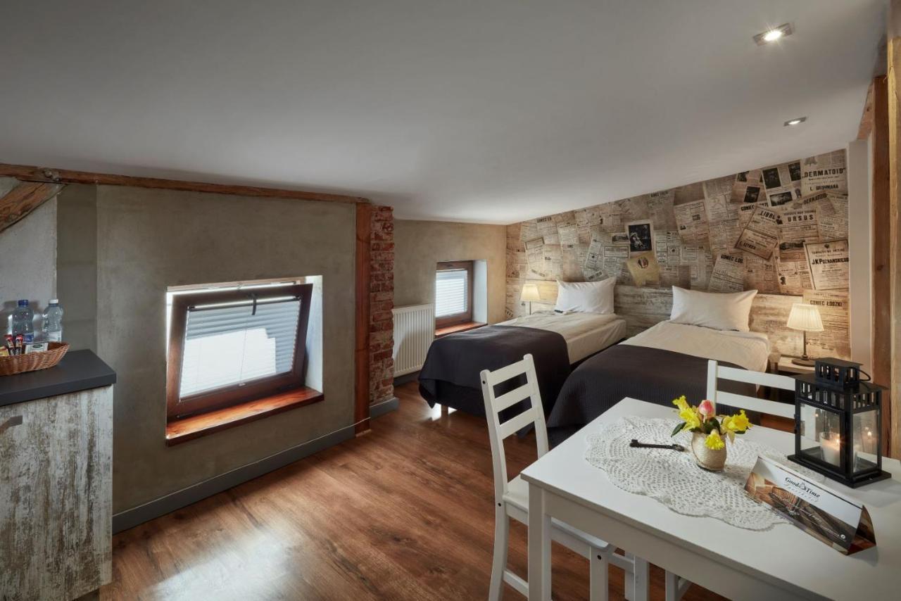 Loft Piotrkowska By Good Time Aparthotel Lodz  Exterior photo